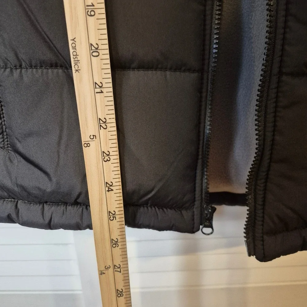 Old Navy Kids Black Puffer Vest Extra Large (14-16) Sleeveless Jacket Ski Winter